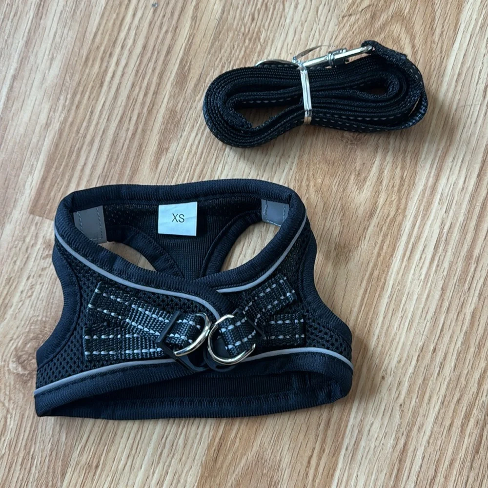 Dog Harness and leash - size XS